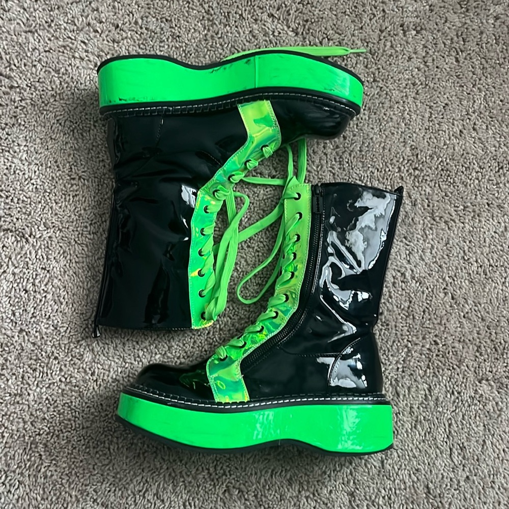 Demonia’s Emily 350
Platform Rave Shoes